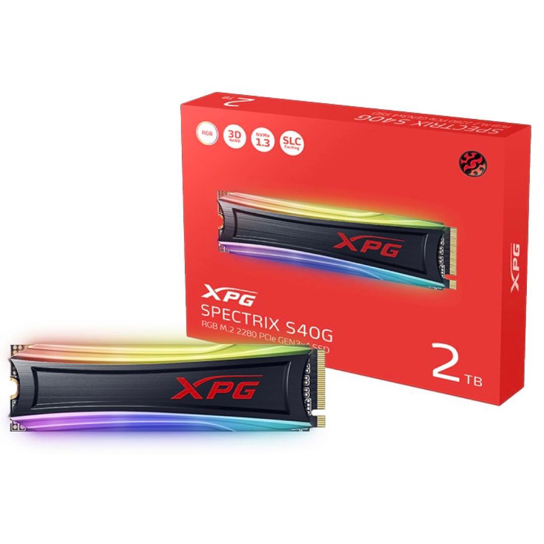 内蔵型SSD M.2 SSD ADATA XPG SPECTRIX S40G 2TB