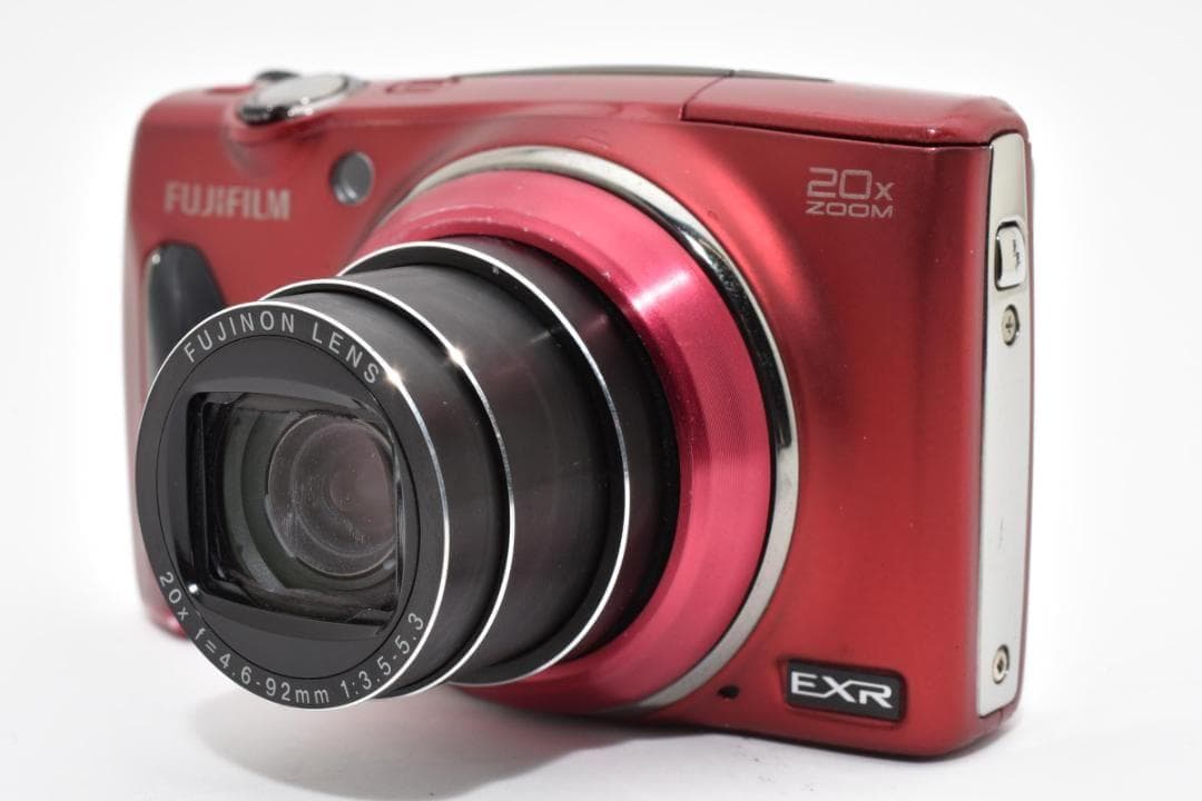 フジフィルム　FUJIFILM FinePix F900EXR レッド