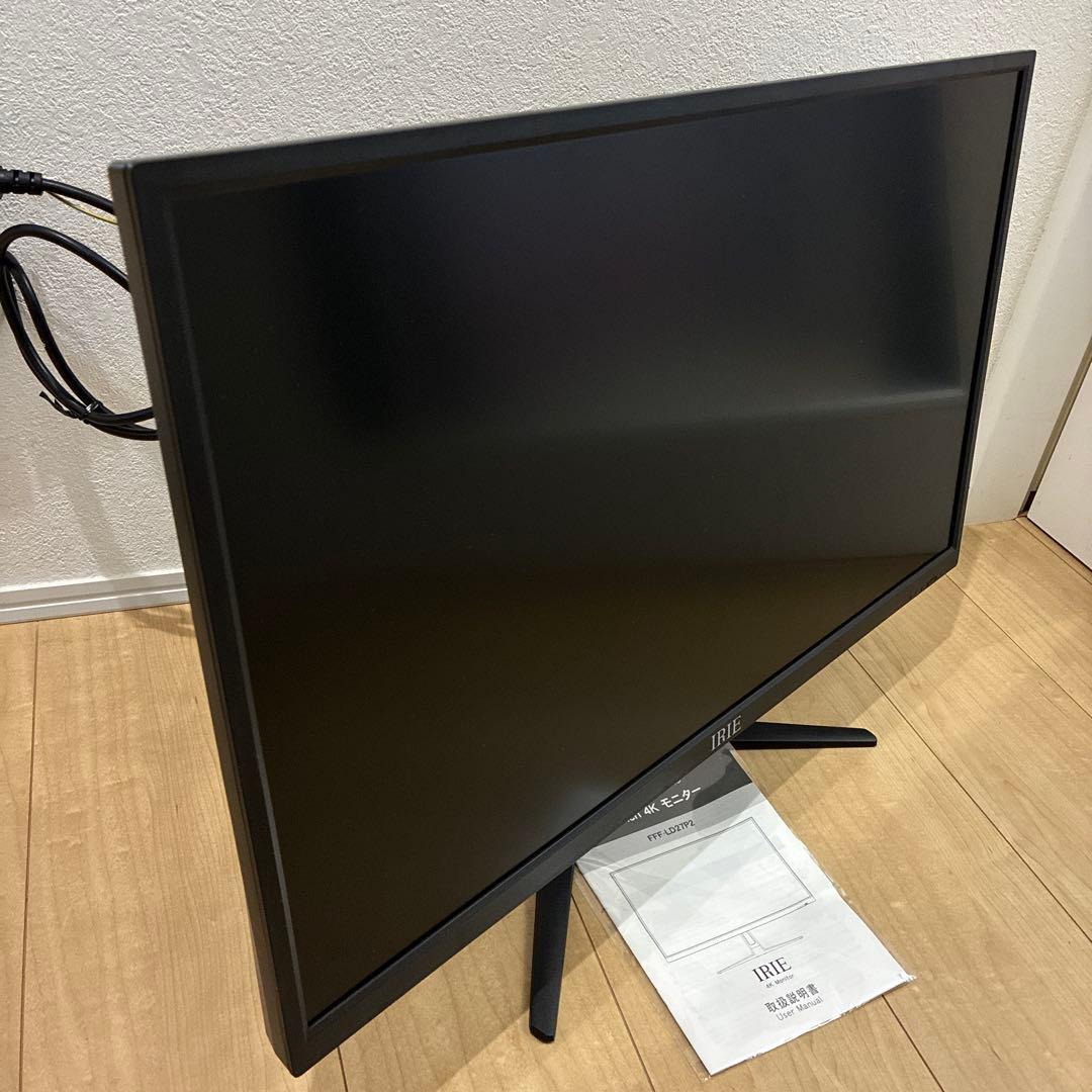 【極美品】2022年製　IRIE FFF-LD27P2 27型液晶ディスプレイ