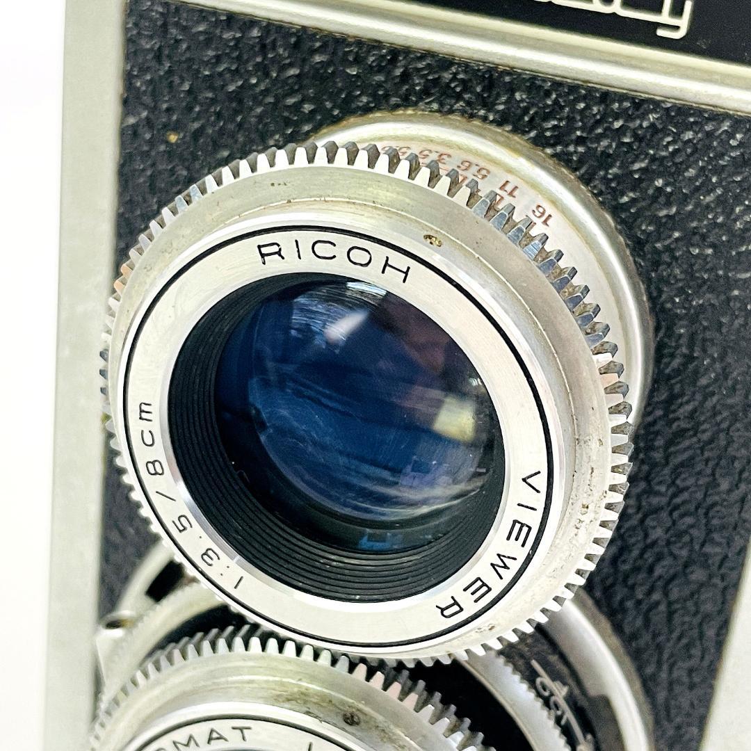 【シャッターOK】RICOHFLEX Holiday 二眼レフ R8SA21