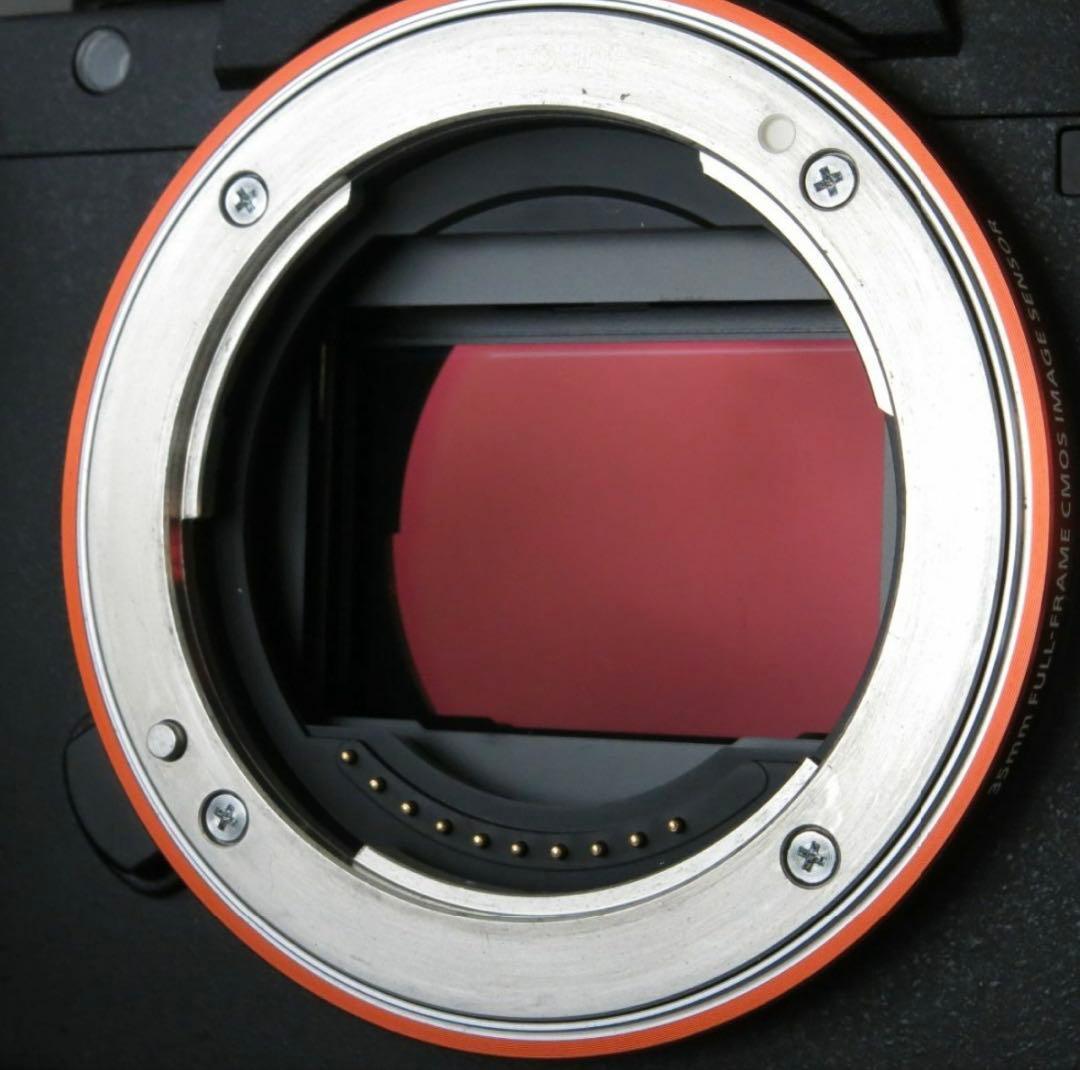 SONY α 7R II ミラーレス一眼 本体