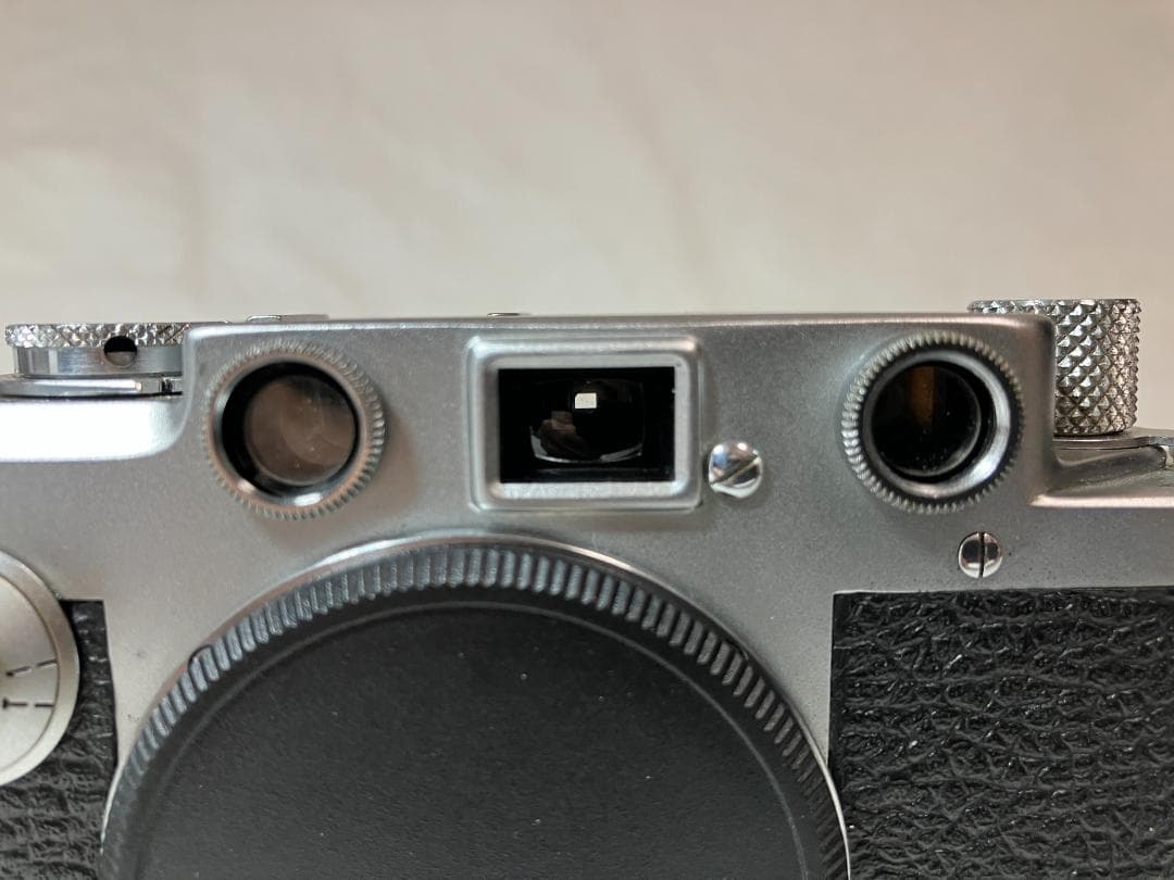 Leica IIIf Black Dial 黒幕 動作確認済