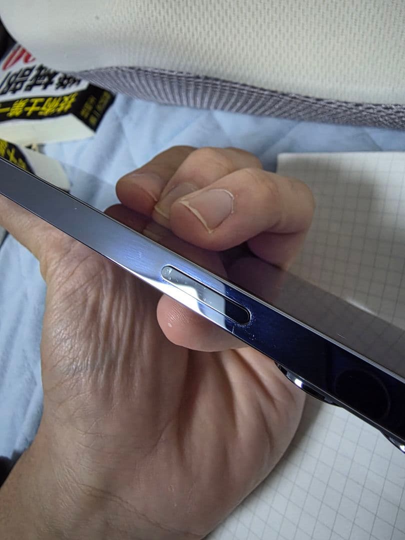 [海外版SIMフリ-]iPhone 13 Promax　128gb シエラブルー