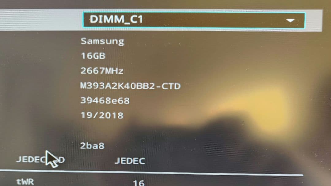 DDR4 16GB × 4枚 64GB ECC Registered DIMM