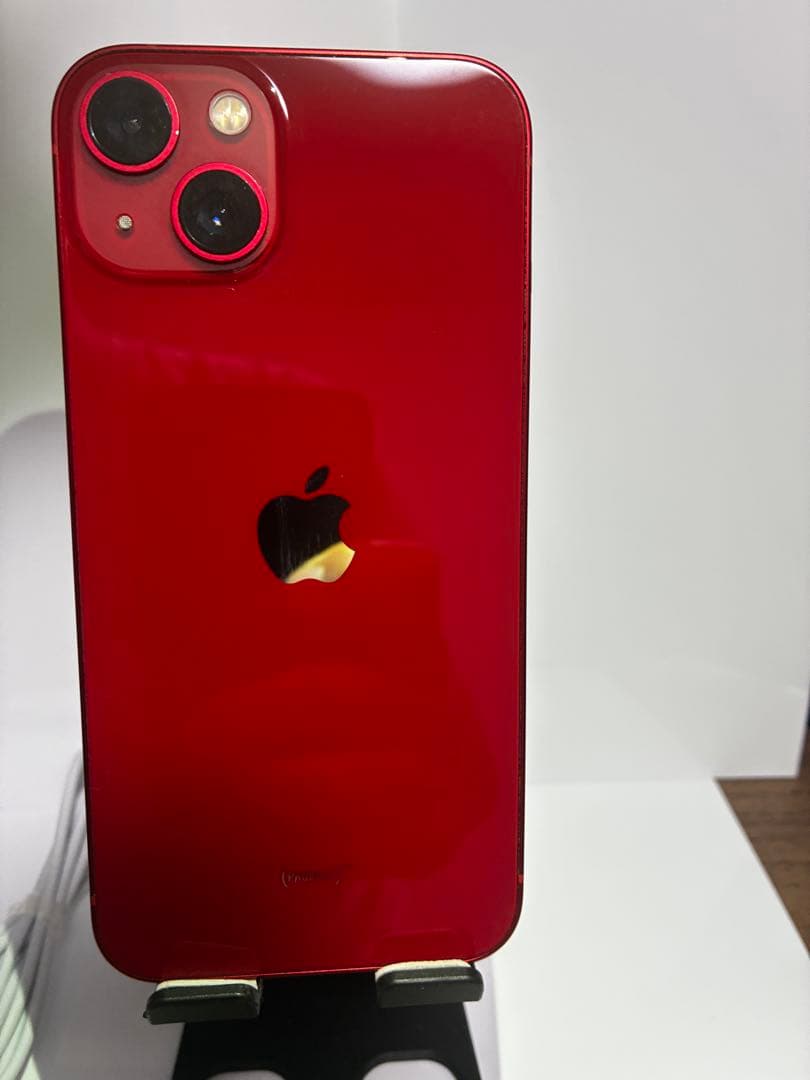iPhone13 128GB (PRODUCT(RED)SIMフリー おまけ付き