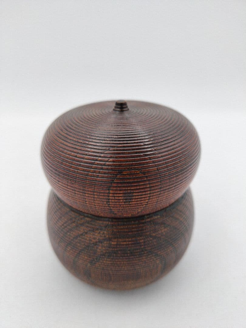 d157【新品・未使用】瓢茶器 瓢箪蒔絵 川瀬表完 木箱 茶道具
