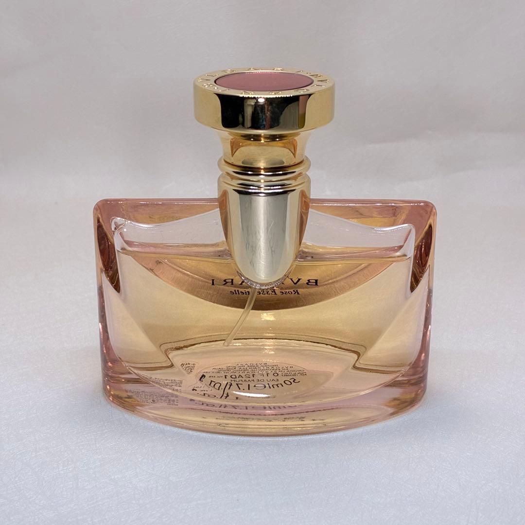 【廃盤・希少品】 ブルガリ　ローズエッセンシャル　オードパルファム　50ml