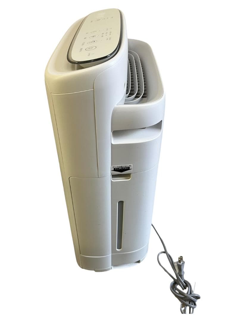 シャープ 加湿空気清浄機 KI-PS50-W 2022年製 動作確認済 美品