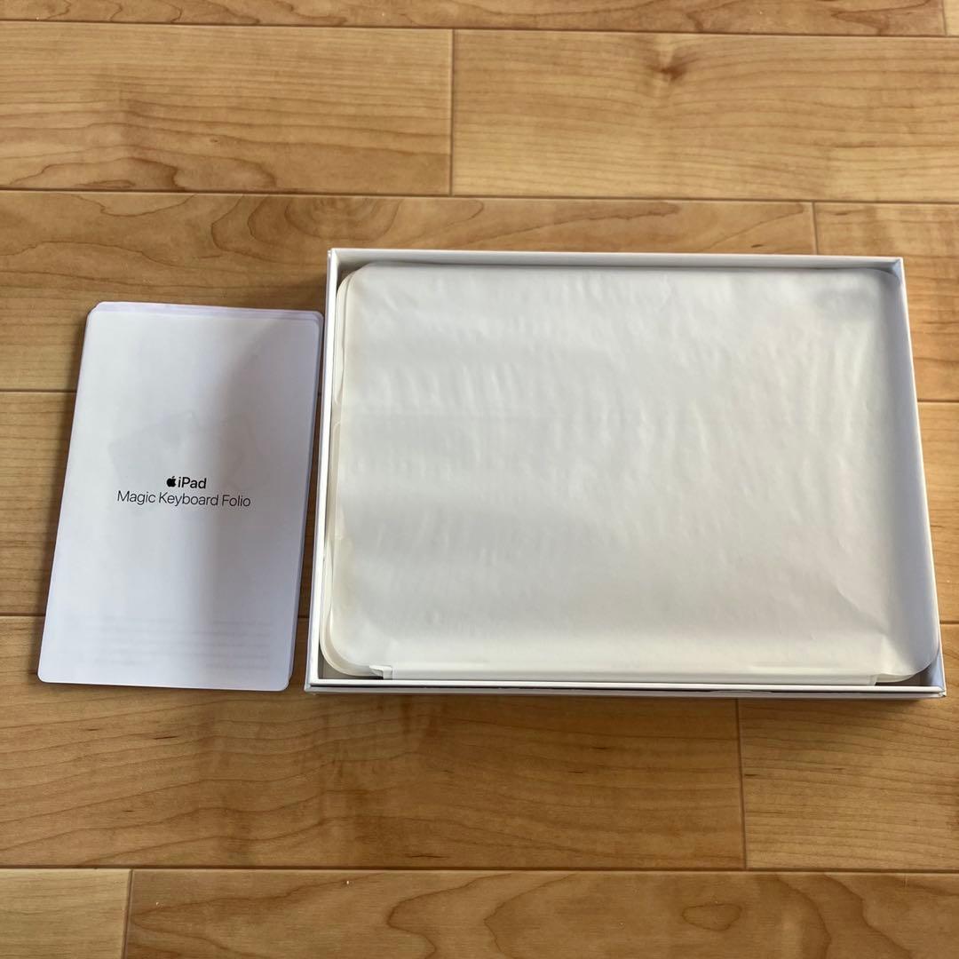 キーボード Apple iPad Magic Keyboard Folio A2695