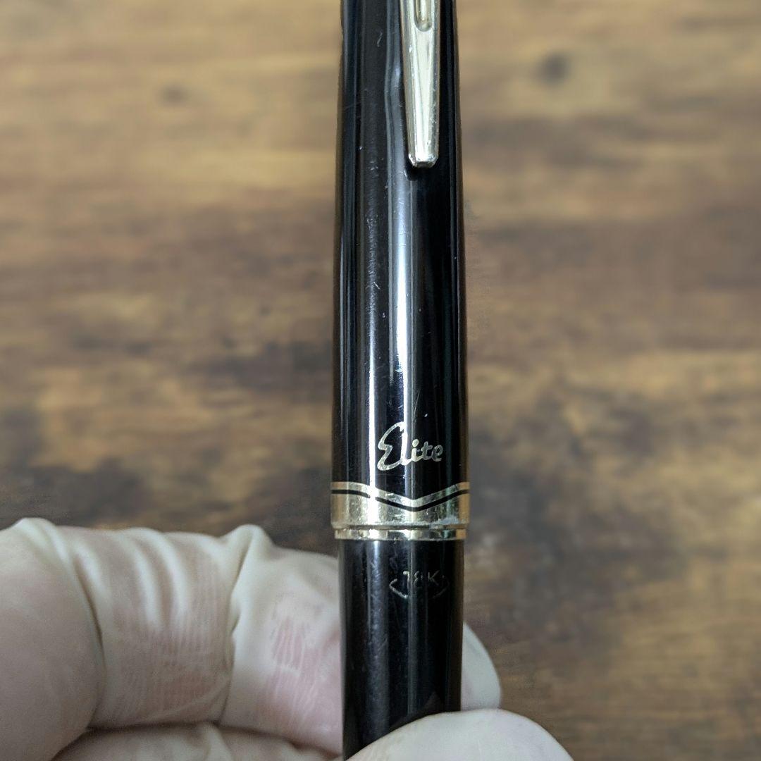 PILOT 万年筆 Elite ショート M字　18K