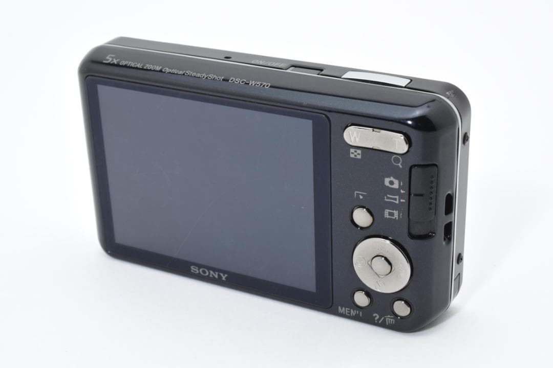 《 美品 》ソニー　SONY Cyber-shot DSC-W570　動作OK