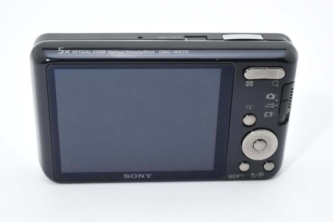 《 美品 》ソニー　SONY Cyber-shot DSC-W570　動作OK