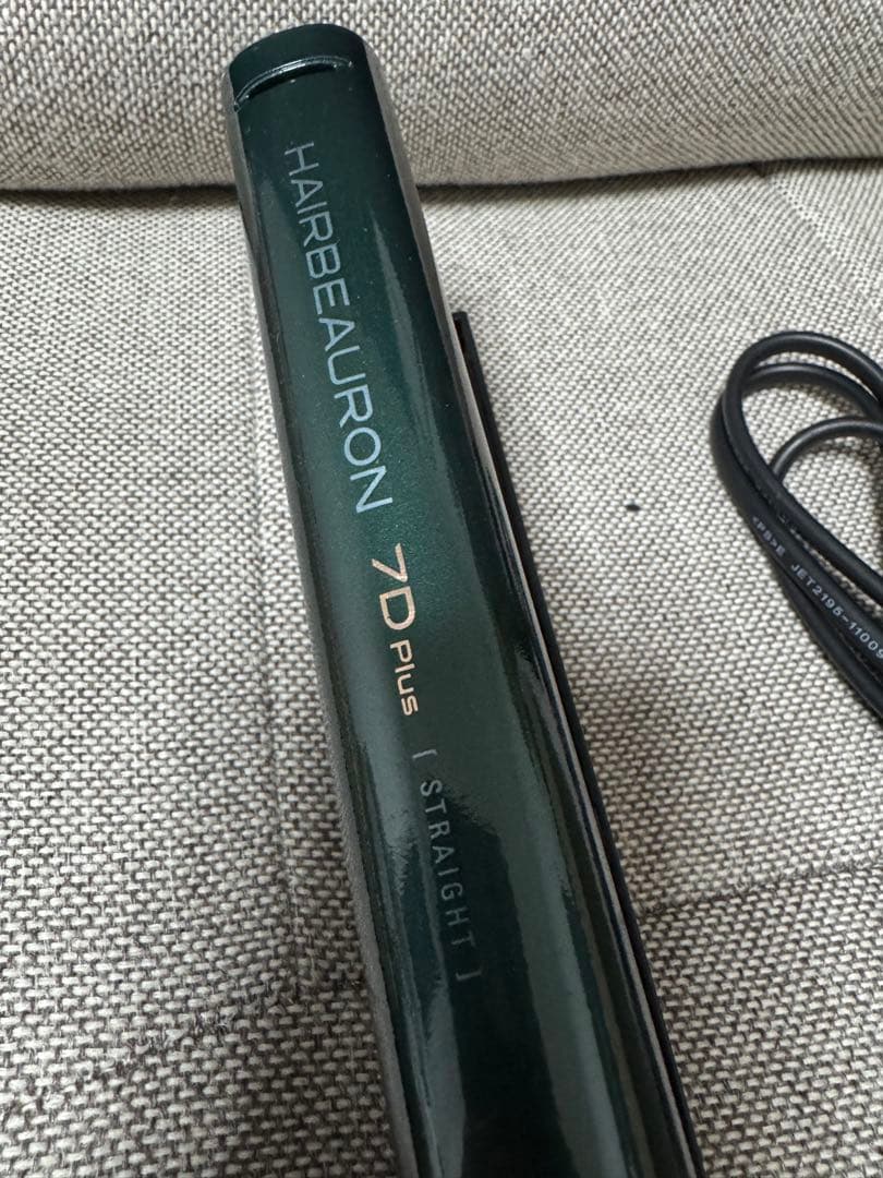 ジャンク HAIRBEAURON 7D Plus ストレートヘアアイロン