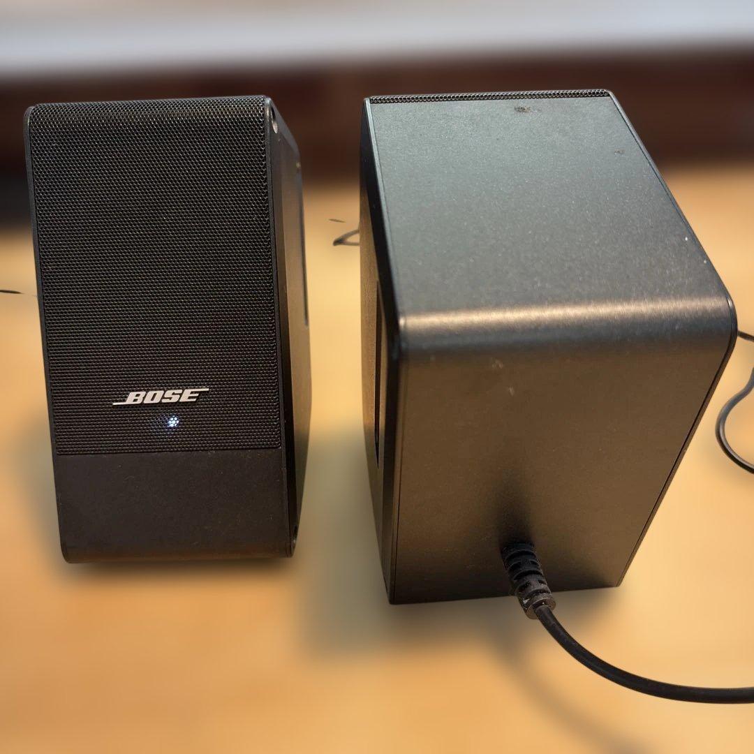 Bose スピーカー 有線タイプ ボリューム調整付き