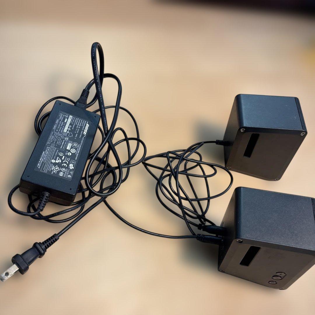 Bose スピーカー 有線タイプ ボリューム調整付き