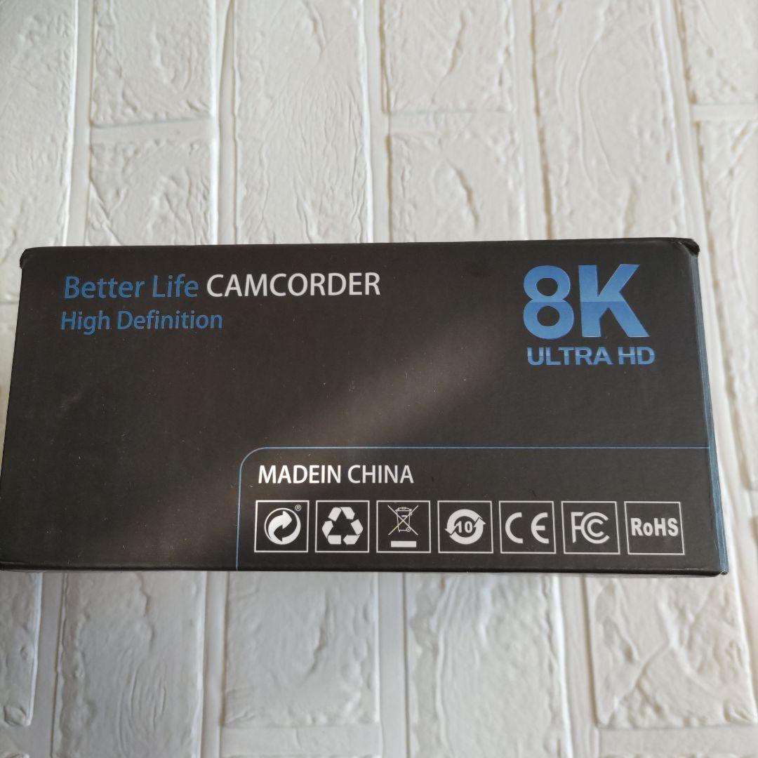 8K ULTRA HD ビデオカメラ 本体　予備バッテリー付