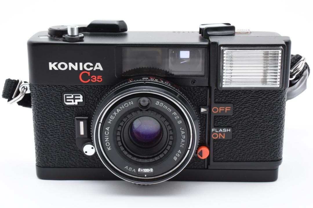 コニカ KONICA C35 EF HEXANON 38mm F2.8
