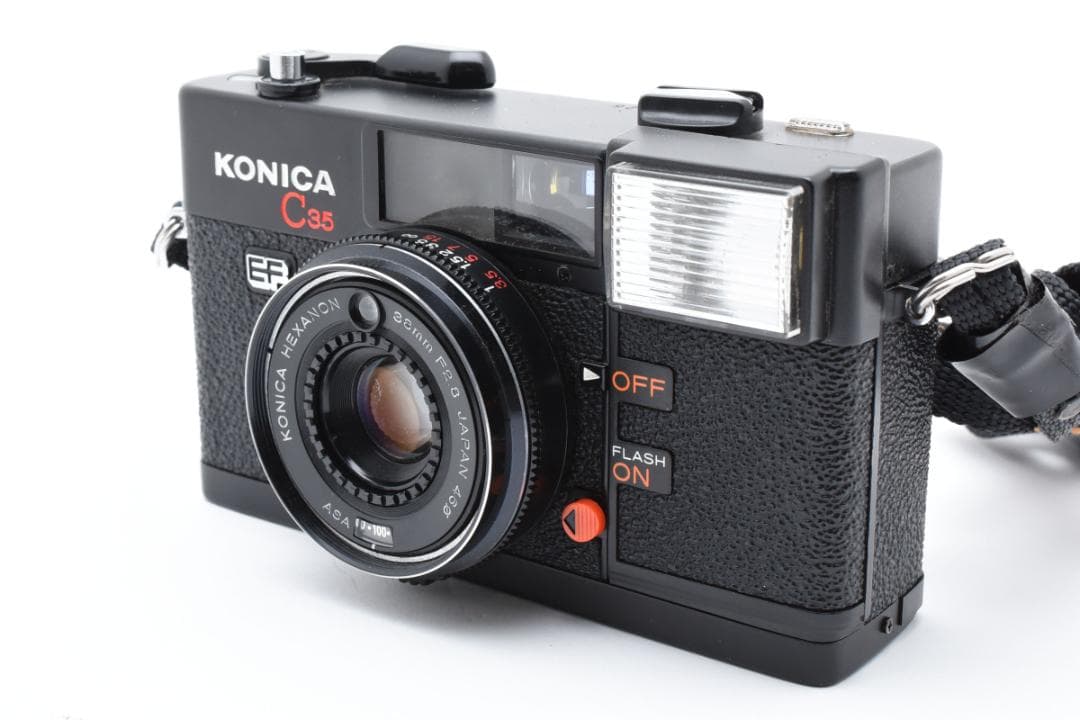コニカ KONICA C35 EF HEXANON 38mm F2.8