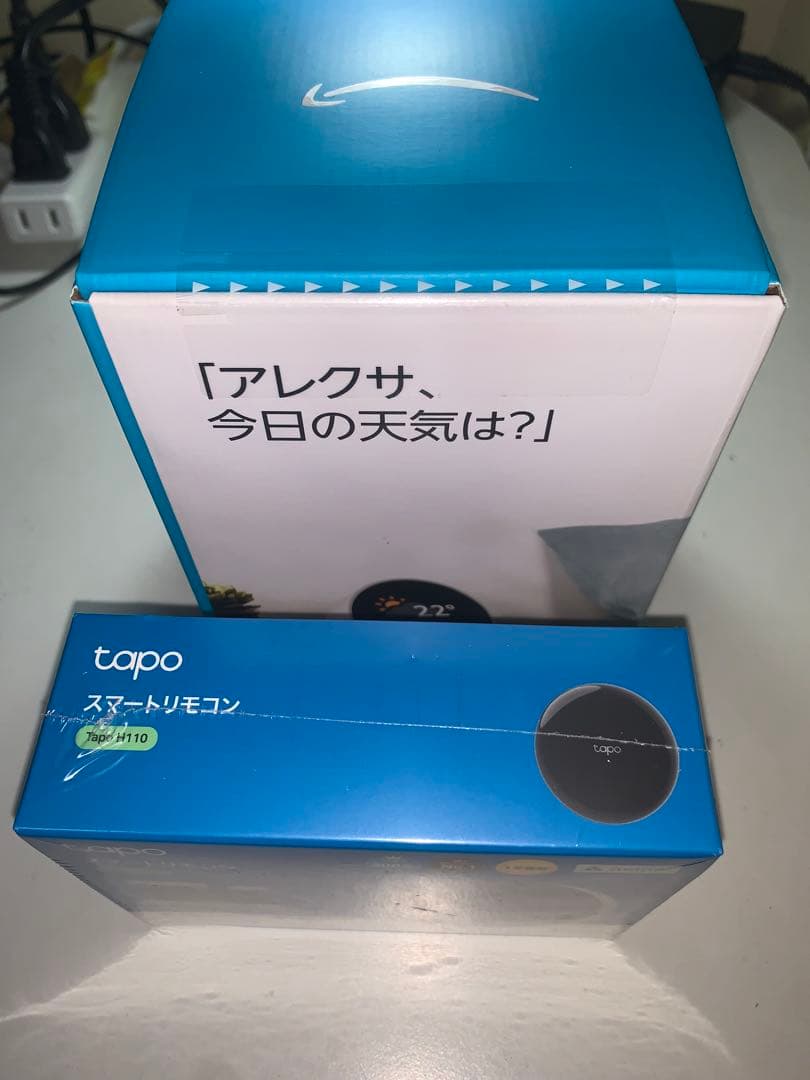 お*ず様 ECHO SPOT ALEXA +Tapo スマートリモコン H110