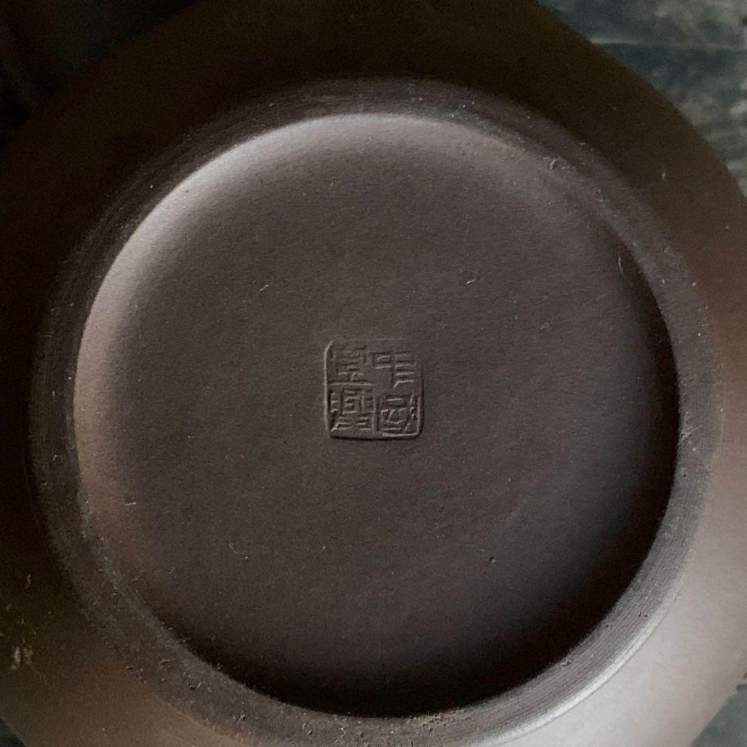 中国　中国宜興　急須　紫砂壺