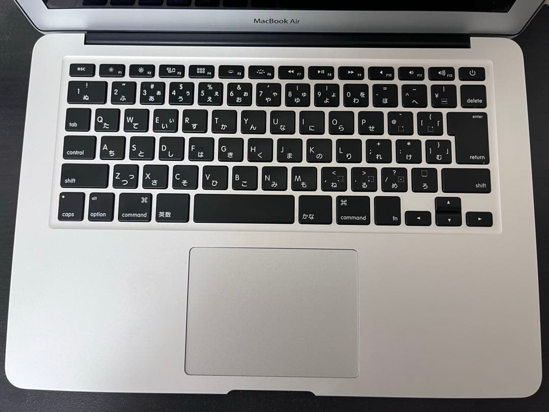 【箱・純正充電器無し】MacBook Air 13inch Early 2015