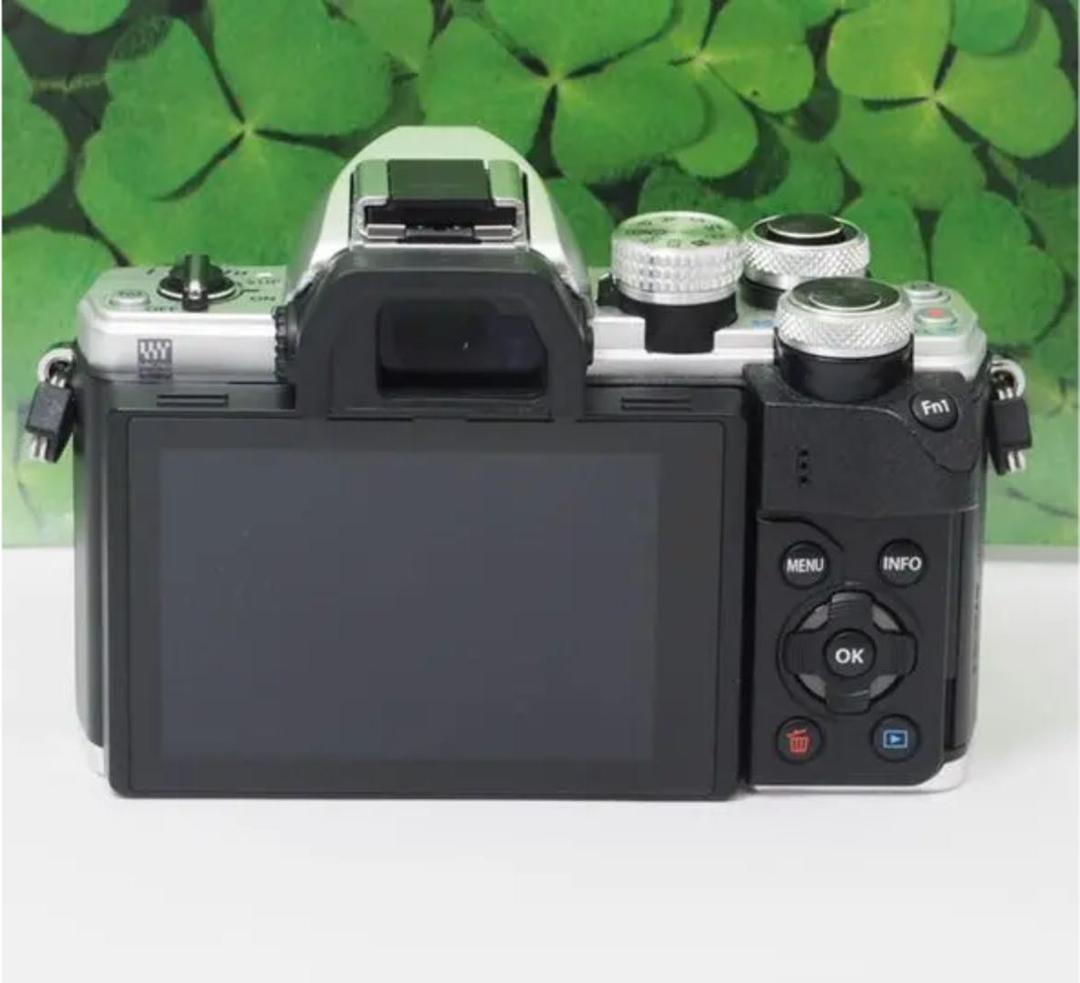 【美品】Wi-Fi＆高速連写OM-D E-M10Mark II 望遠レンズ