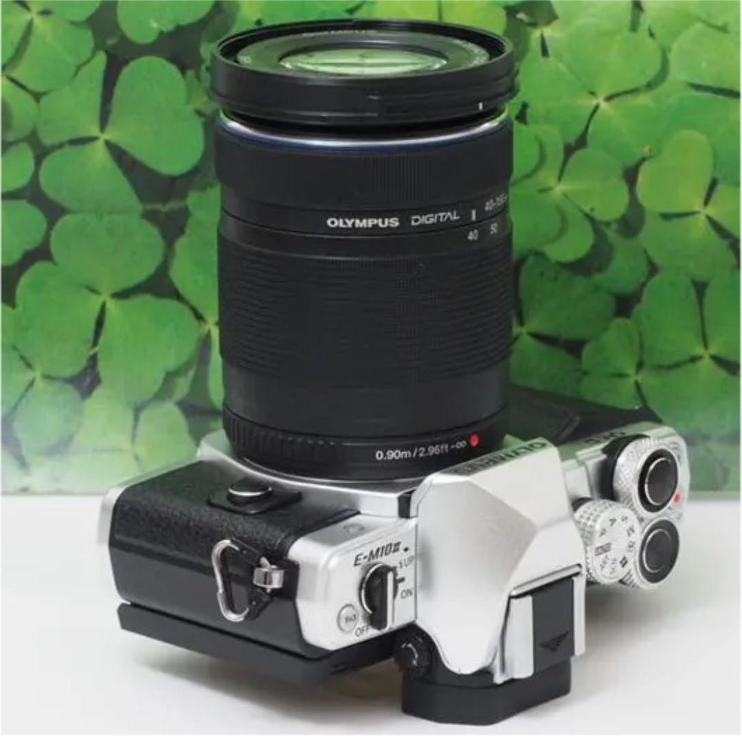【美品】Wi-Fi＆高速連写OM-D E-M10Mark II 望遠レンズ