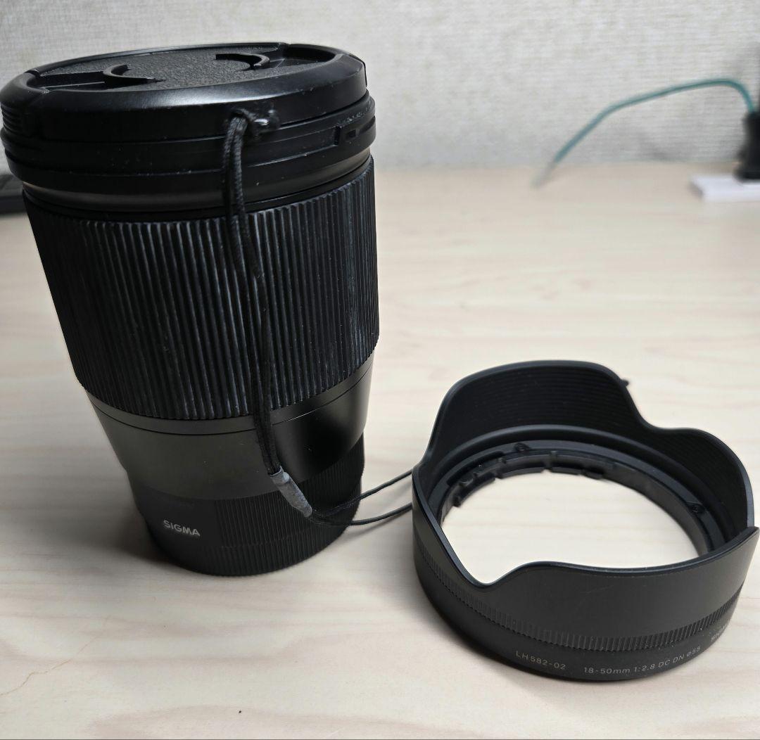 Sigmaレンズ 16mm F1.4 DC DN Sony ソニー Eマウント