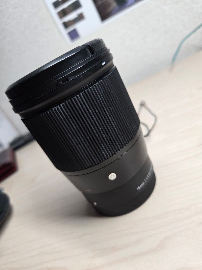 Sigmaレンズ 16mm F1.4 DC DN Sony ソニー Eマウント