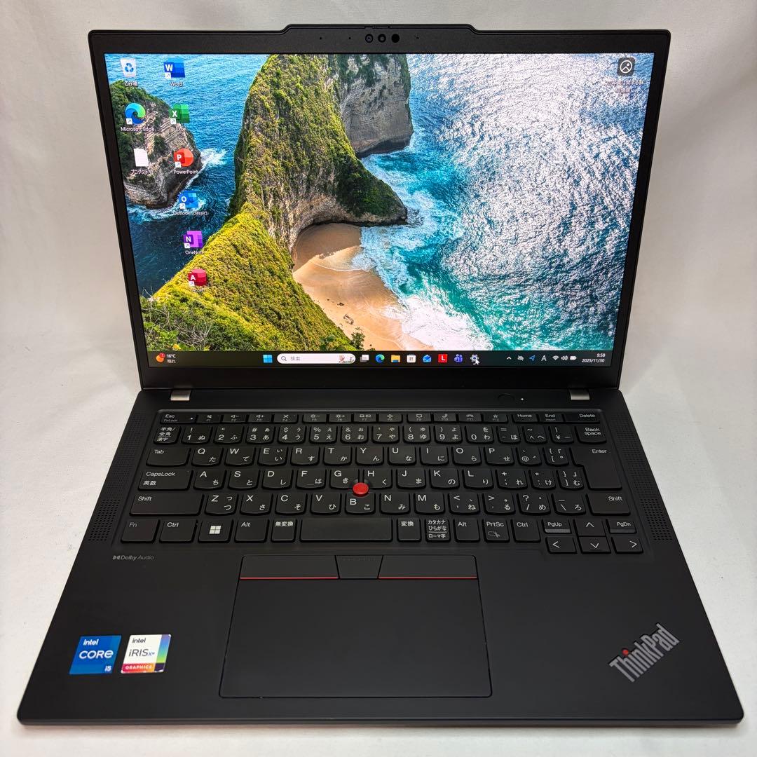 美品 ThinkPad X13 Gen4 第13世代 i5 16GB 保証期間中