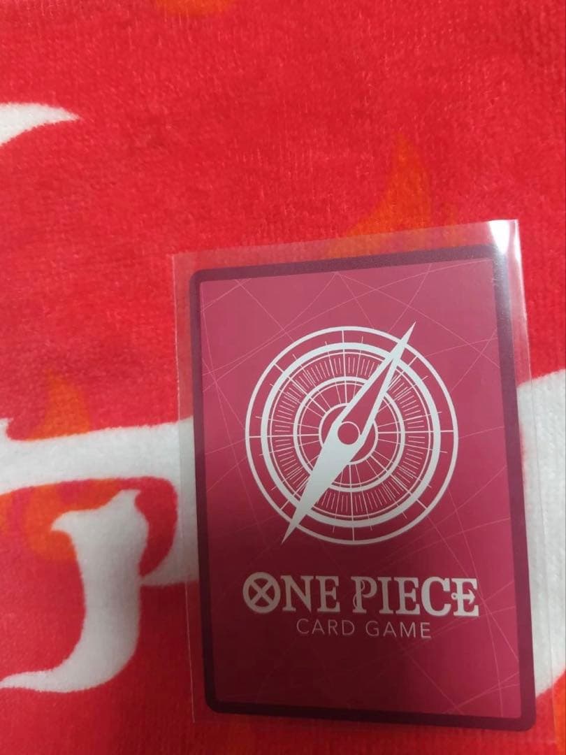 ONE PIECE カードゲーム エネル リーダーパラレル