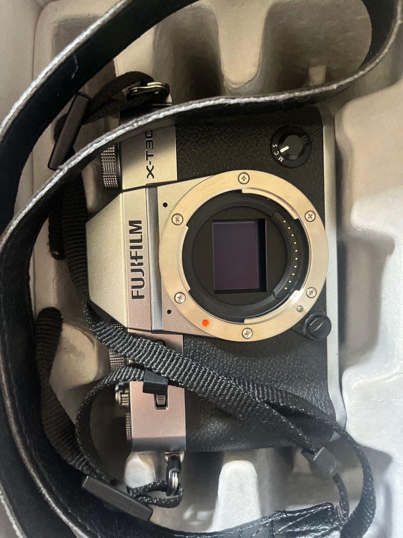 【値引き不可】富士フィルムミラーレス一眼X-T30II レンズキットシルバー