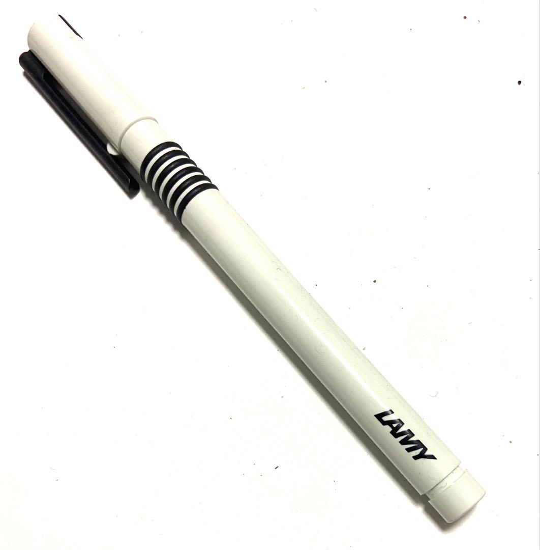 LAMY ホワイトペン W.Germany