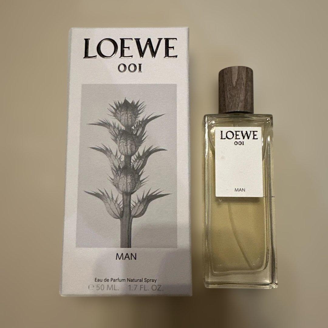 LOEWE 001 MAN オードパルファン 50ML