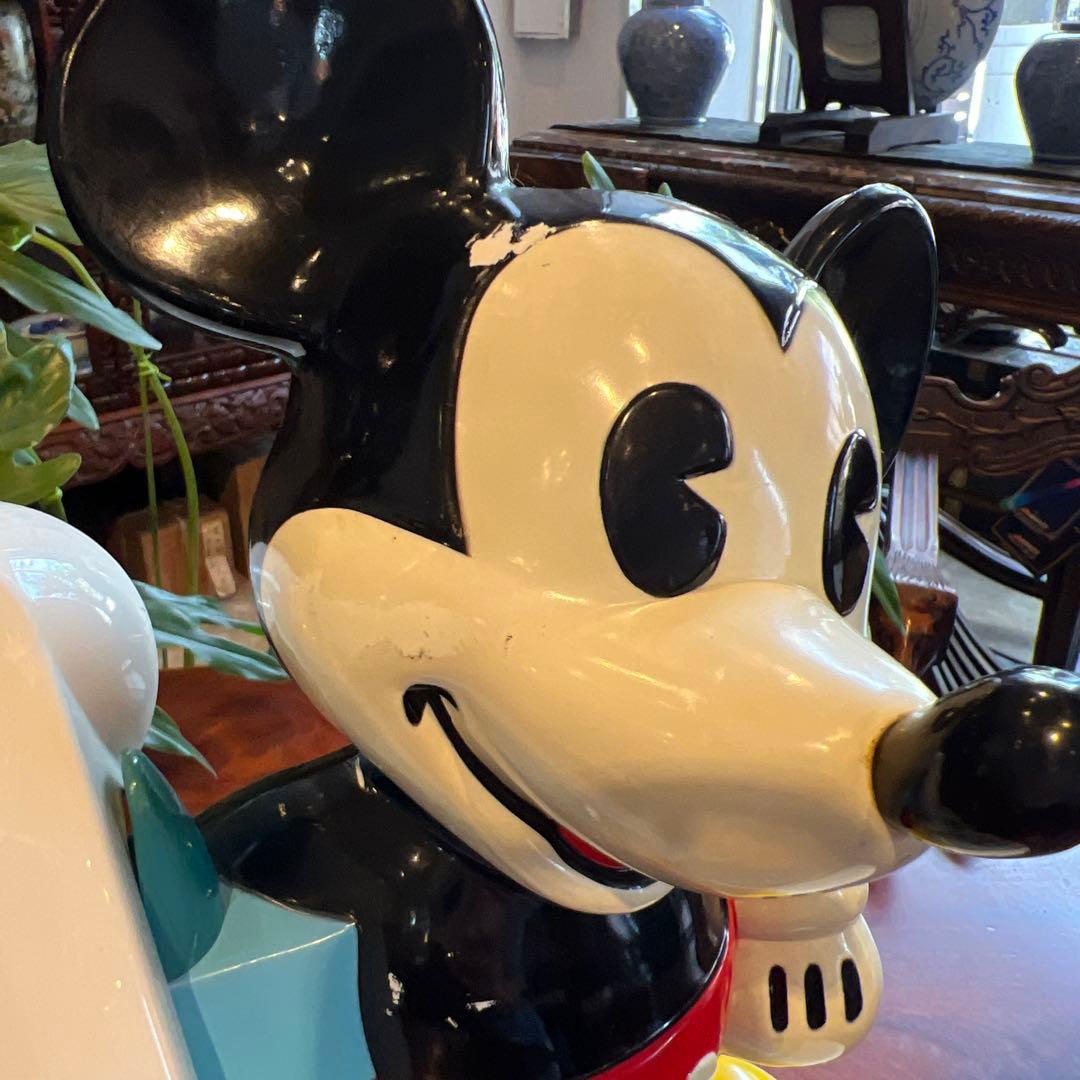 tomomiヴィンテージDisney ディズニー　ミッキーマウス　電話機