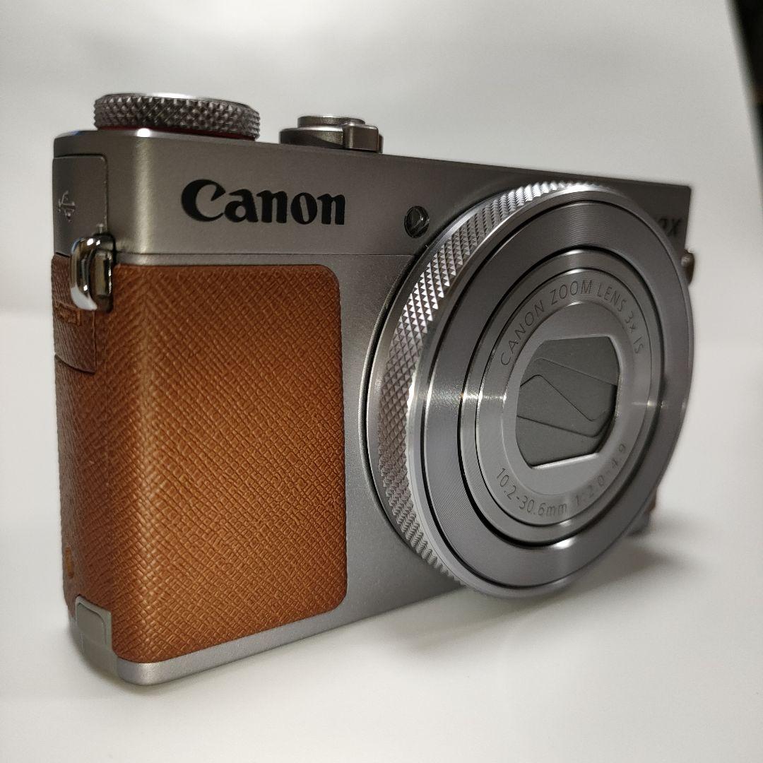 【新品】キャノン Canon PowerShot G9X Mark II
