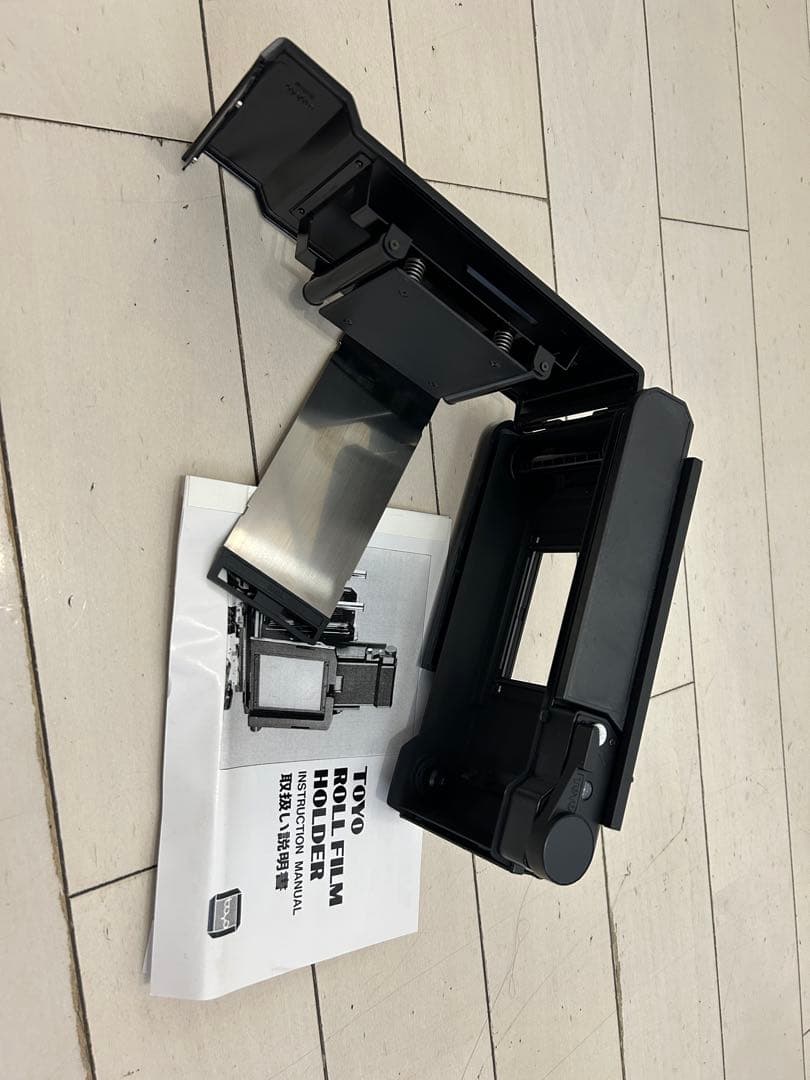 TOYO ロールフィルムフォルダー　説明書付き