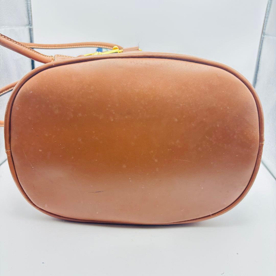 ✨超激レア✨GUCCI ショルダーバッグ マルチカラー 総柄 キャンバス 本革