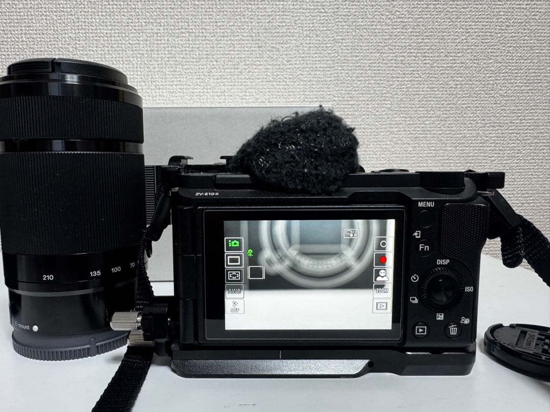 専用SONY ZV-E10Ⅱ ダブルズームレンズキット 本体 + 付属品