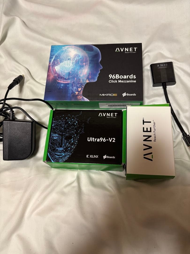 AVNET Ultra96-V2 開発キット