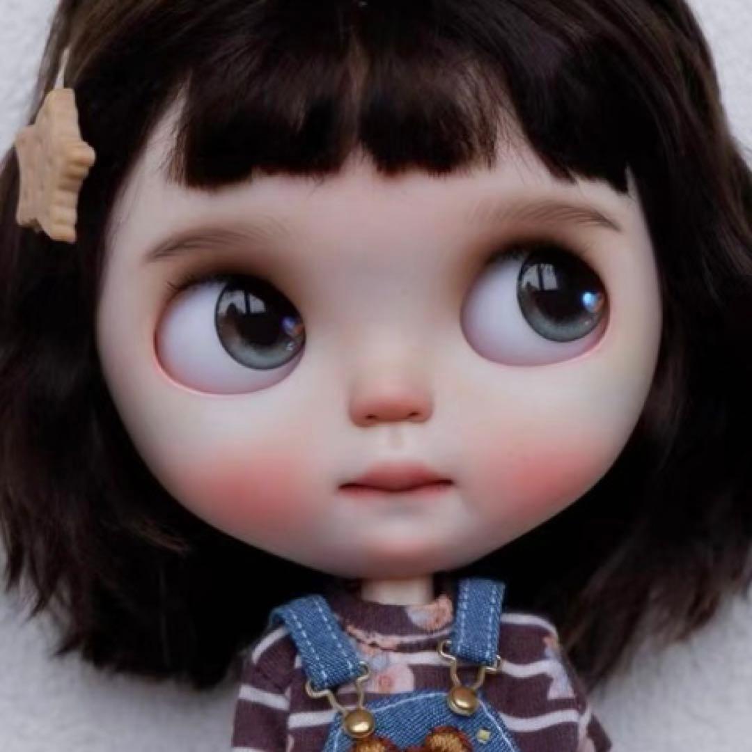作家様カスタムブライス ネオブライス かわいい 幼い 人形 ドール 良い子
