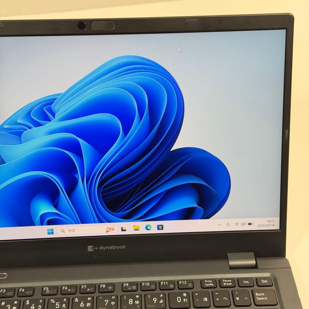 37.G83/HU 超軽量 i5-11世代 16G512G Office2024