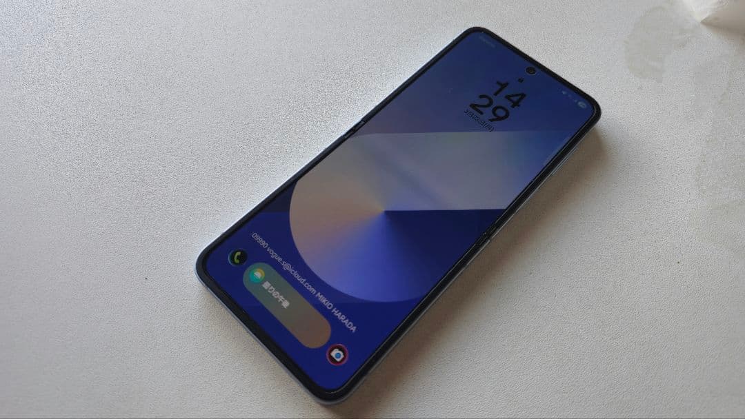 超美品 GALAXY Z FILP6 国内版 simfree 256 オマケ付