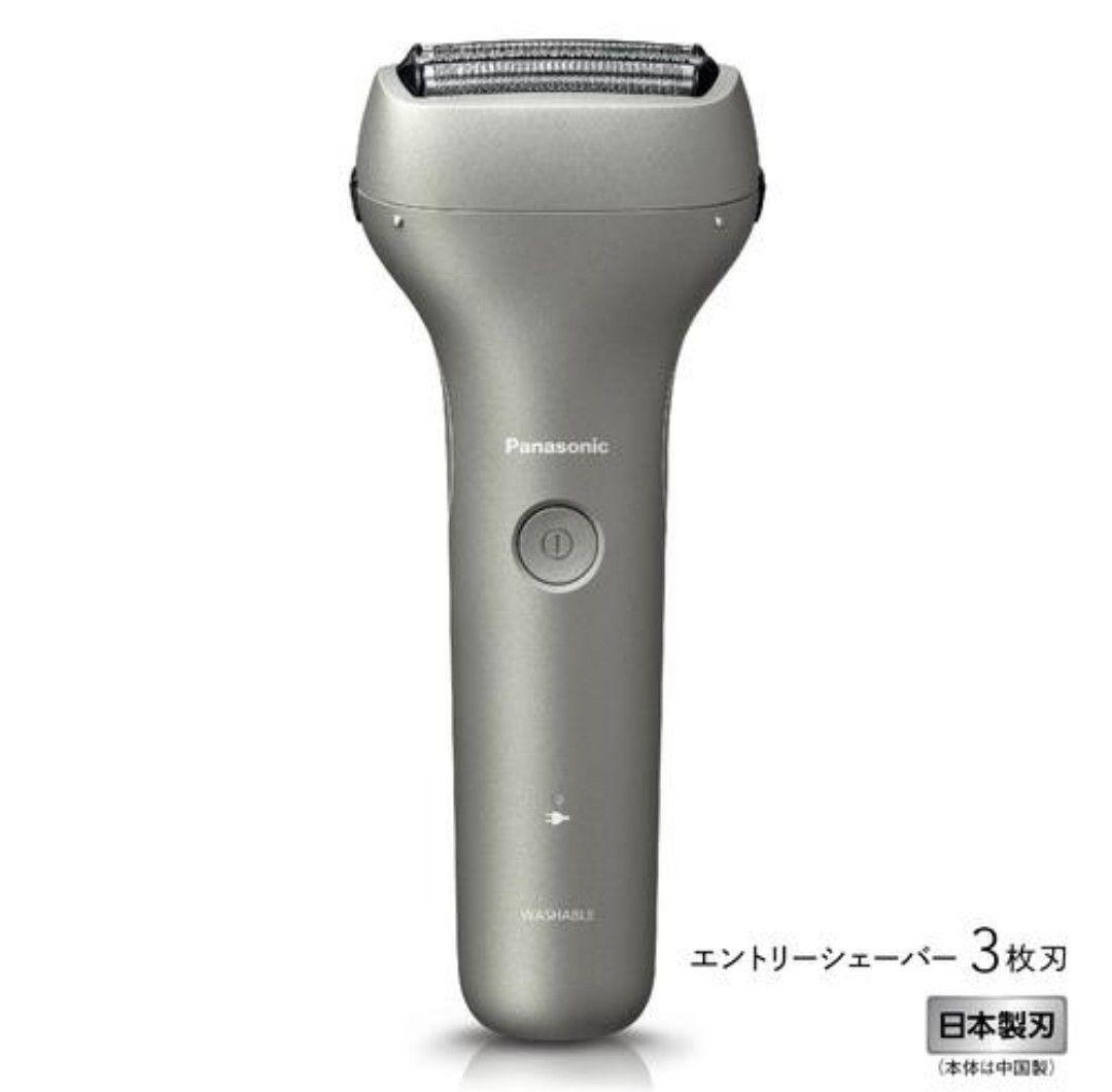 パナソニック メンズシェーバー 3枚刃 トリマー付 シルバー ES-RT4N-S