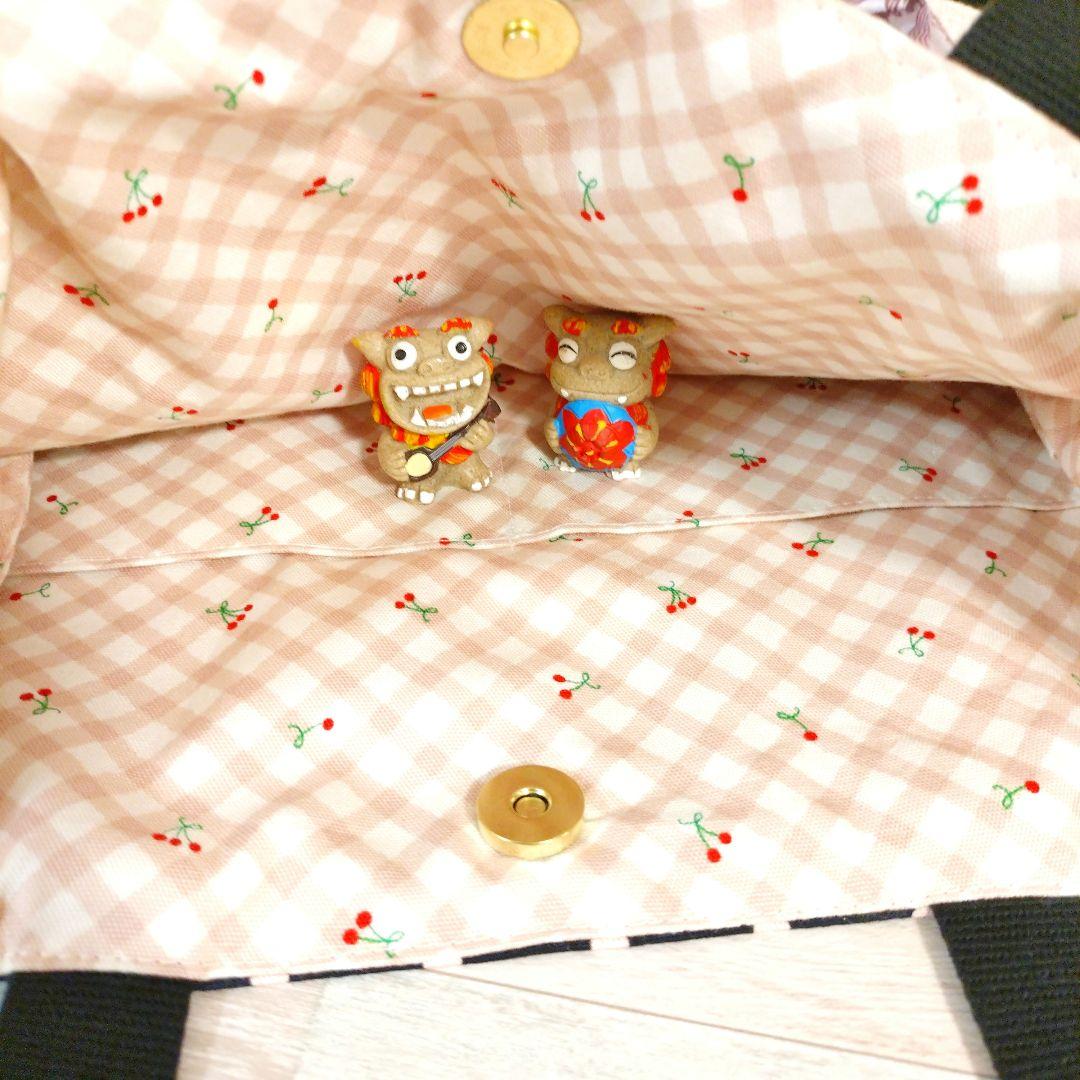 うさぎさん肩掛けトートバッグ☆ジョリーフルール