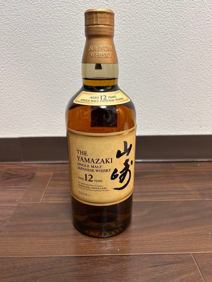 サントリー 山崎12年 シングルモルト 700ml 未開栓 正規品