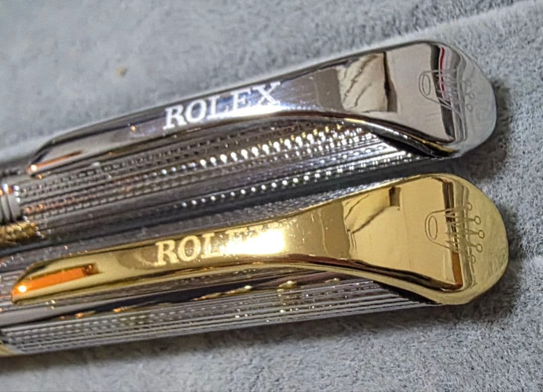 ロレックス ROLEX　ボールペン・カフス2点セット　新品