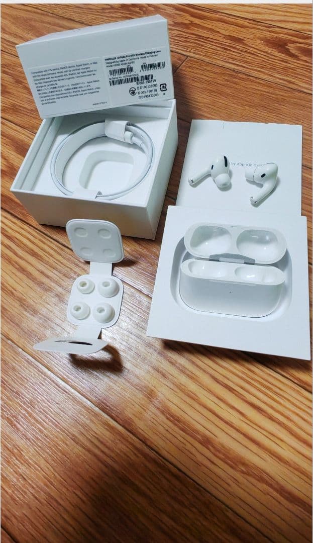 Apple AirPods Pro1問題なく動作します。