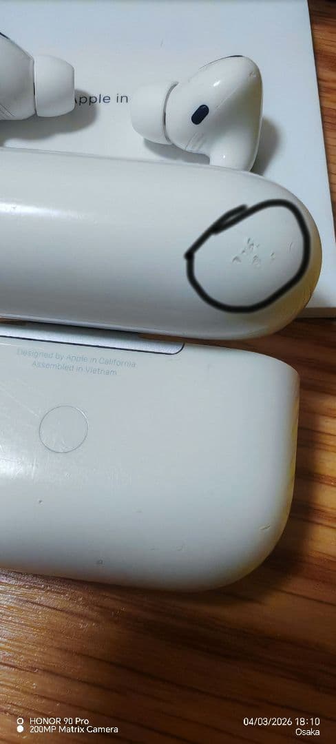 Apple AirPods Pro1問題なく動作します。