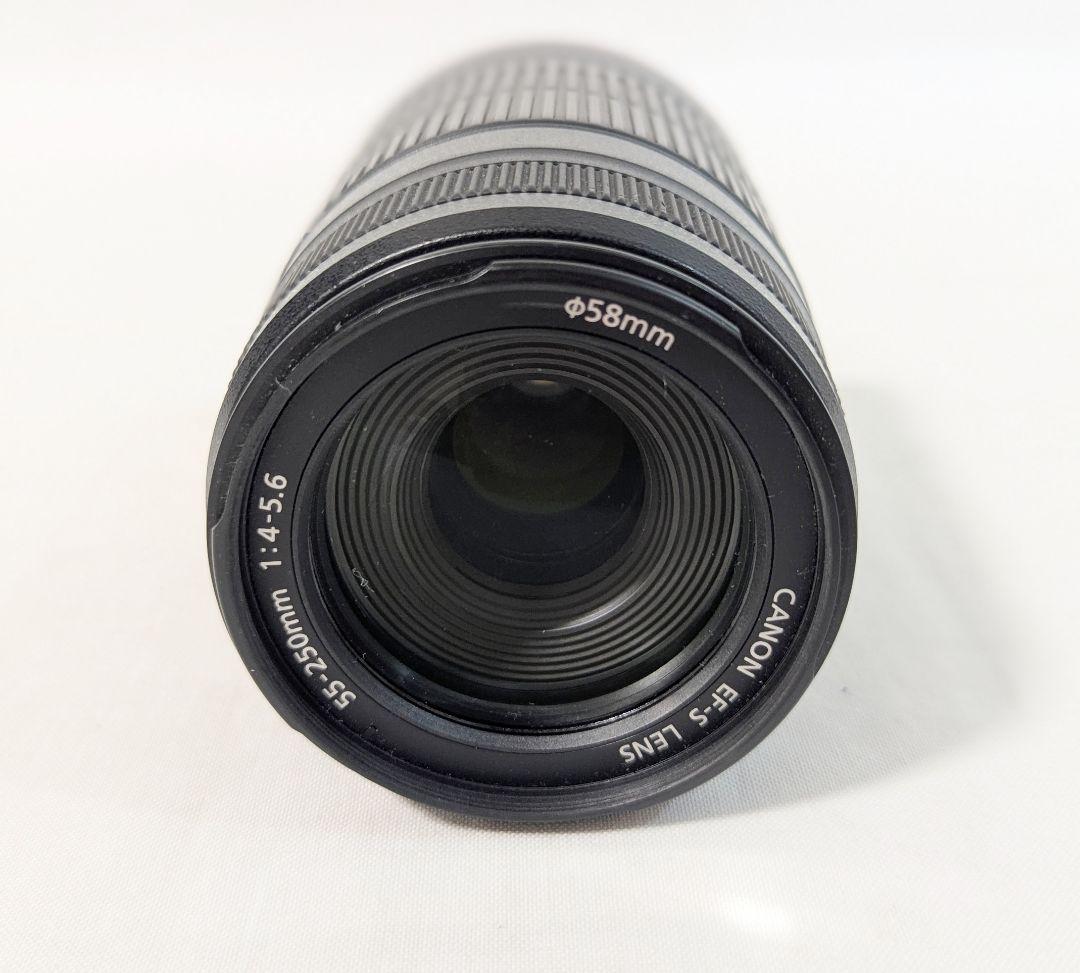 Canon EF-S 55-250mm F4-5.6 IS 望遠レンズ